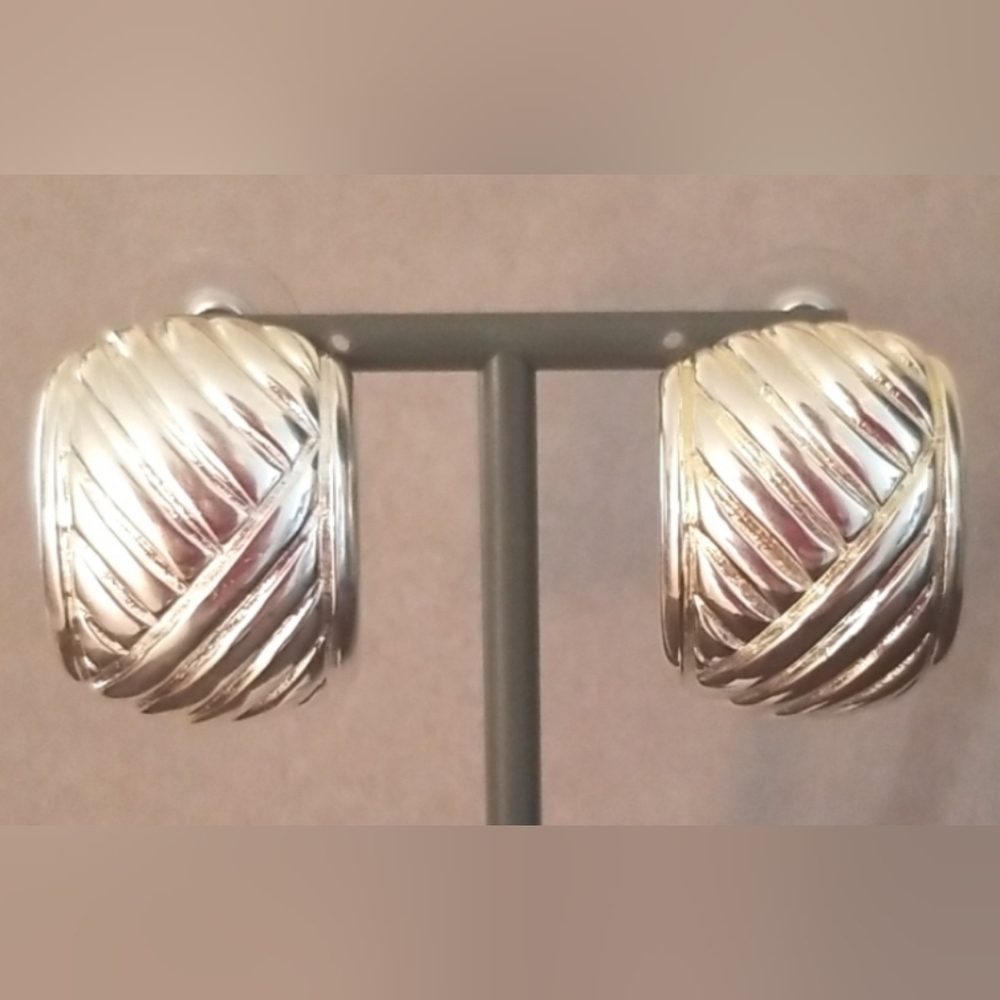 925 silver earrings